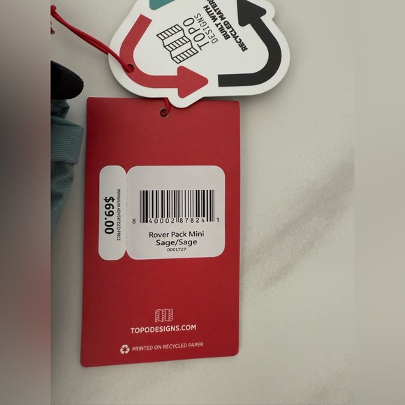 NWT TOPO Designs Rover Pack Mini - Picture 4 of 4